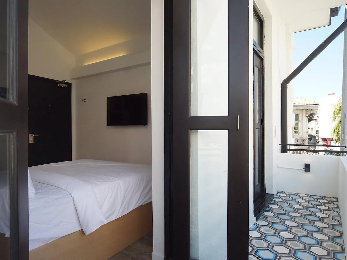 Container Hotel Penang 乔治敦