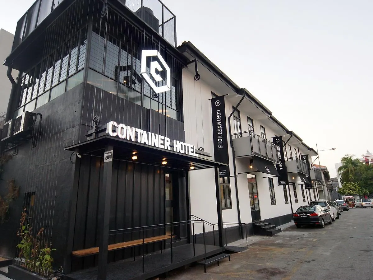 Container Hotel Penang 乔治敦 2*,