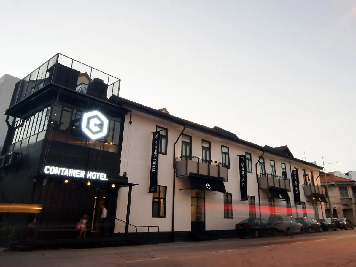 Container Hotel Penang 乔治敦