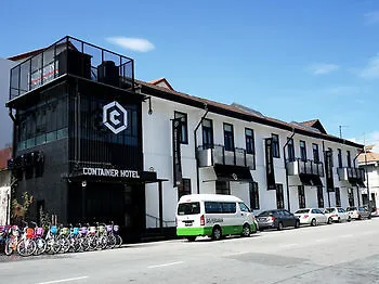 Container Hotel Penang George Town