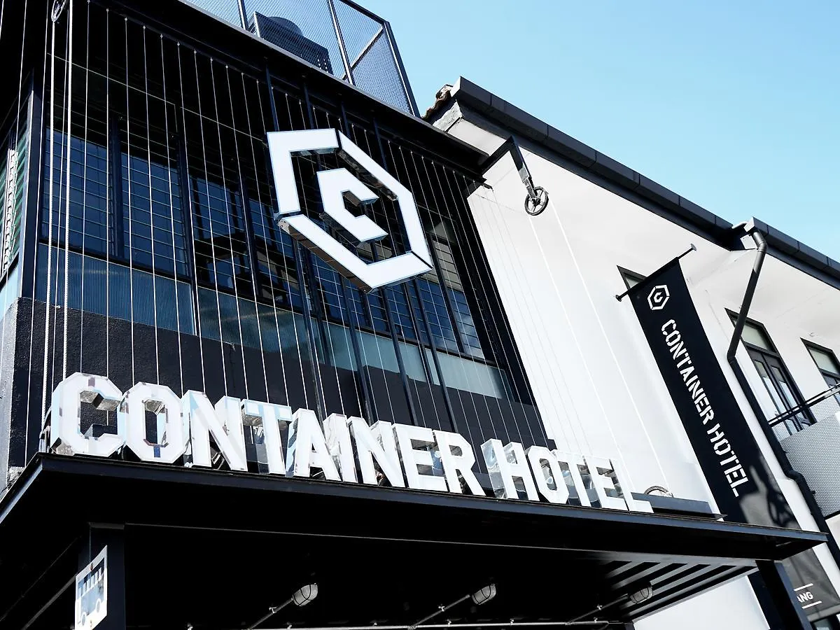 Container Hotel Penang George Town