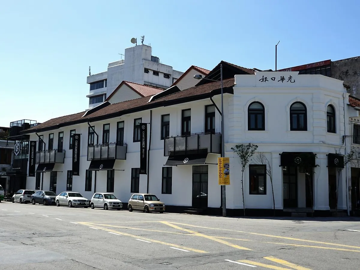 Container Hotel Penang George Town